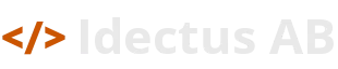 Idectus AB LOGO